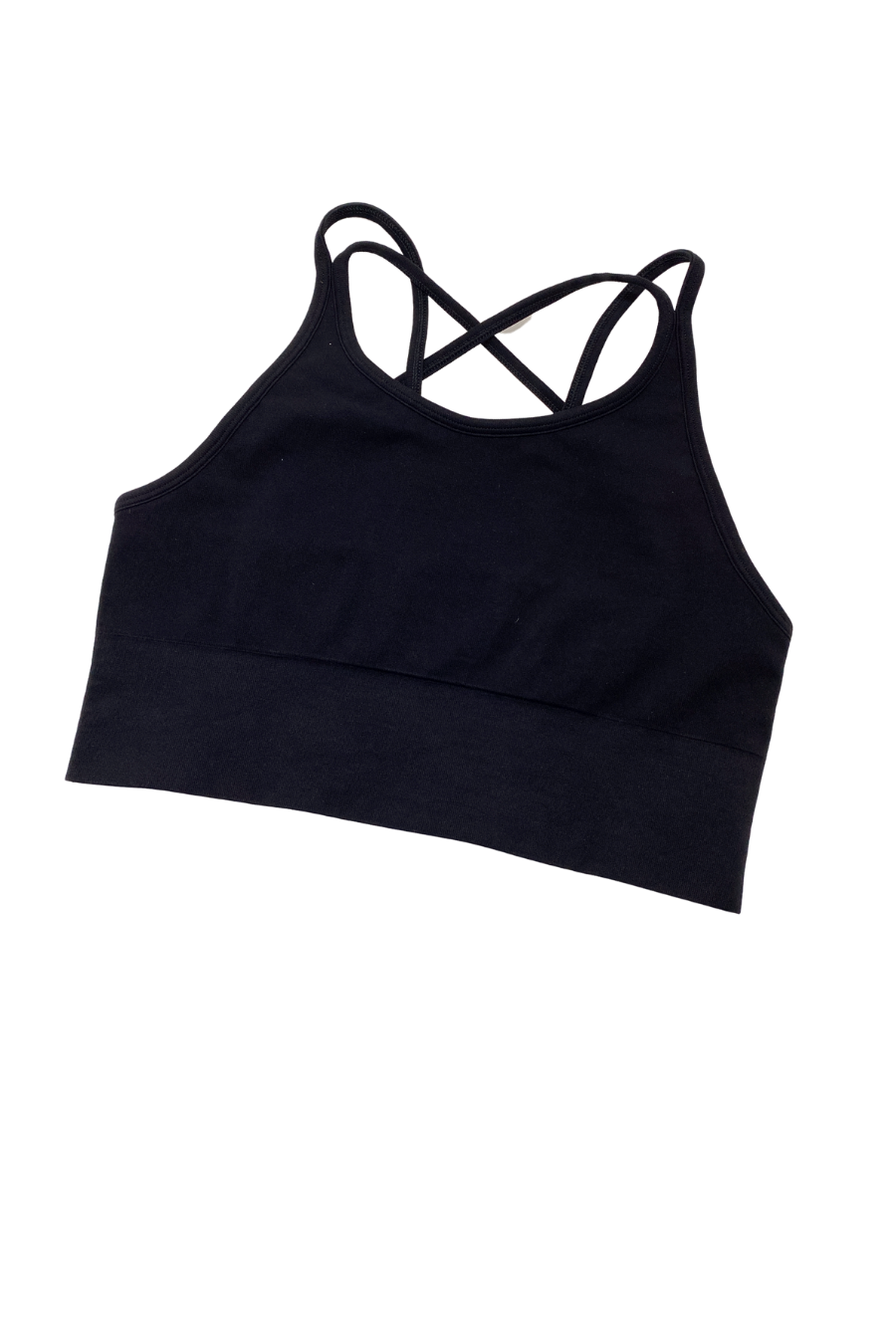 Caliloko Santa Clara Sports Bra Midnight Black