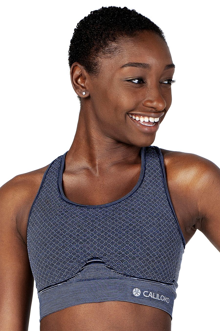 Caliloko Auburn Racerback Bra