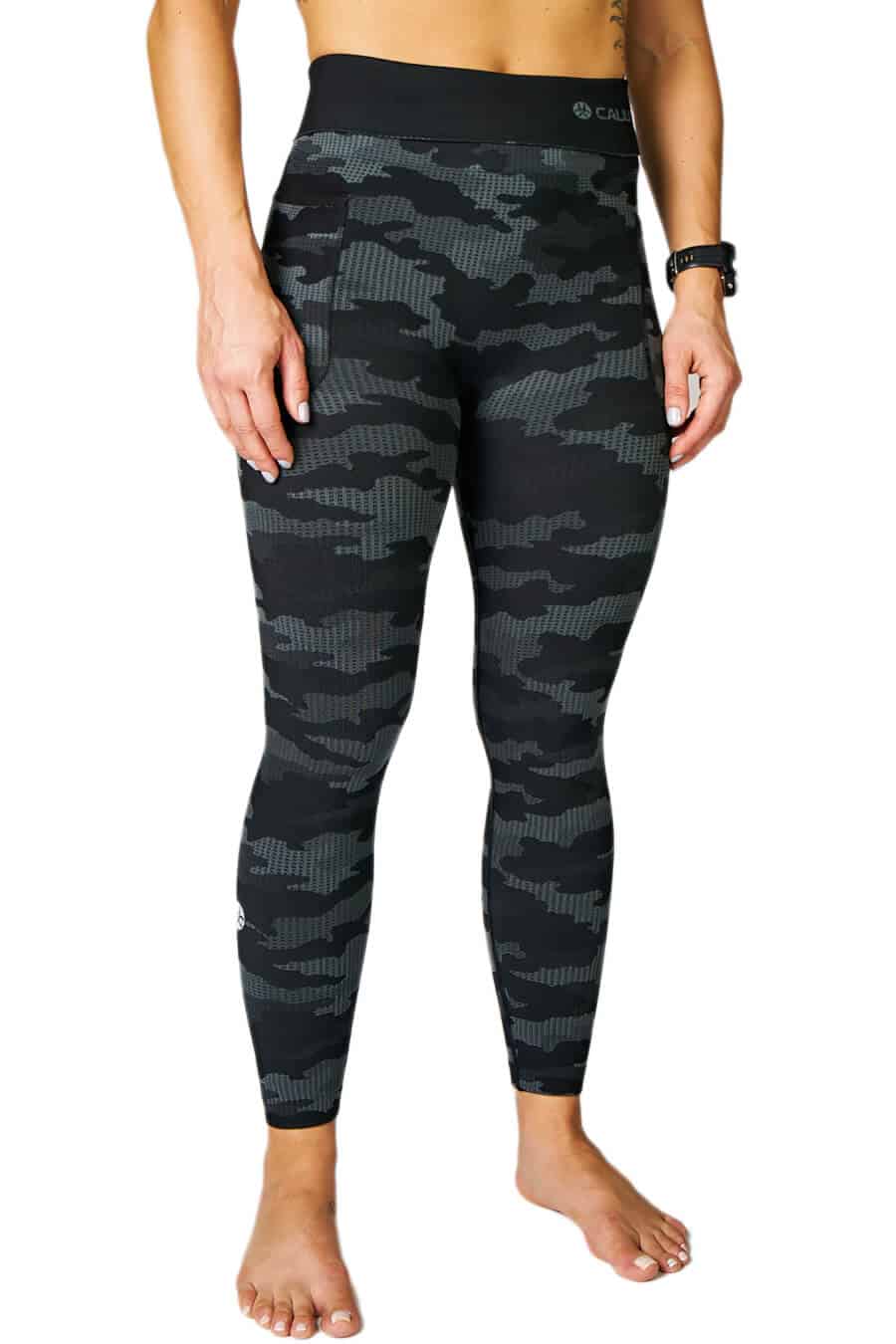 Caliloko Santa Ana Active 7/8 Tights High Rise