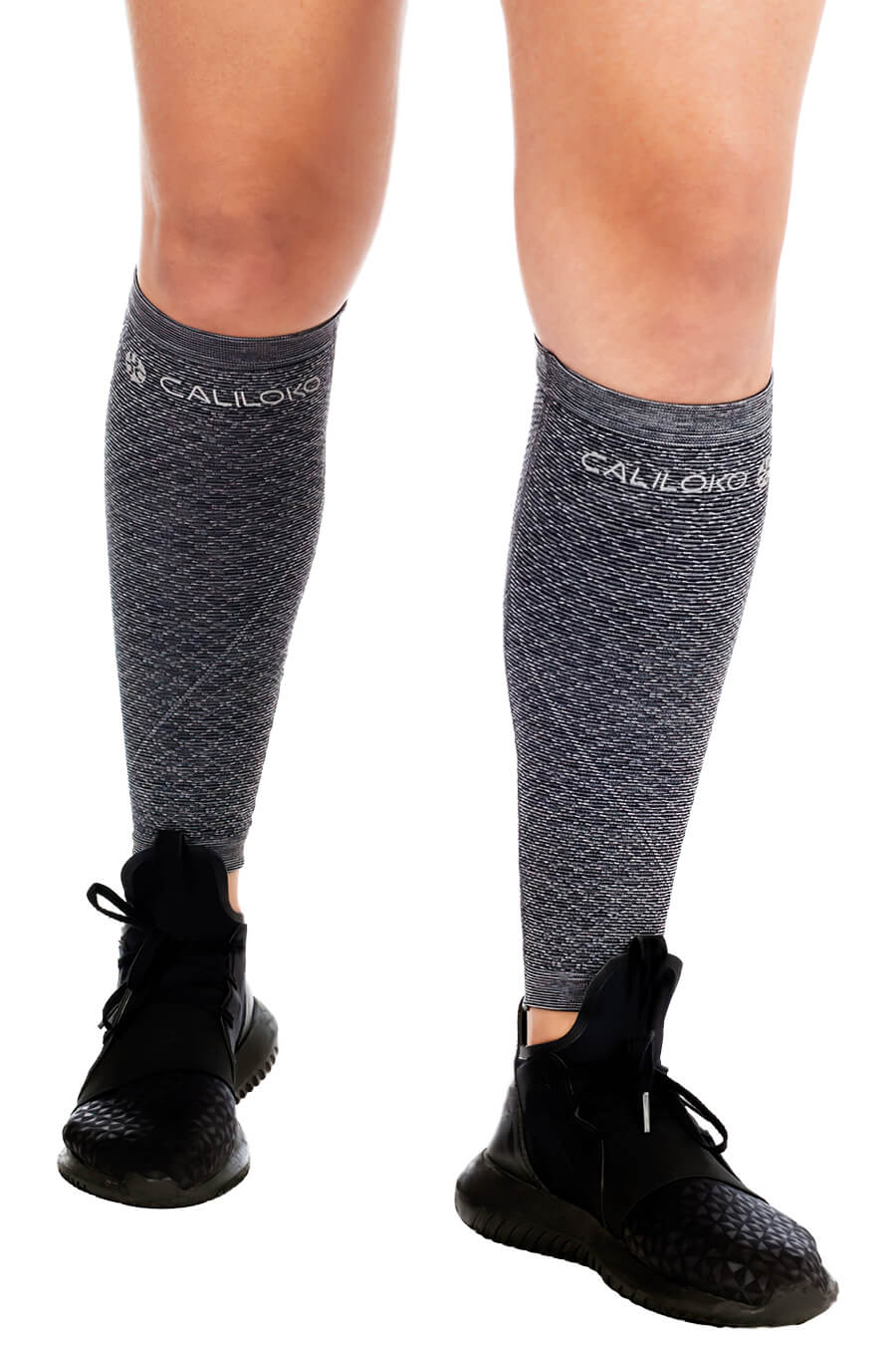 Caliloko Santa Barbara Recovery Compression Calf Sleeves