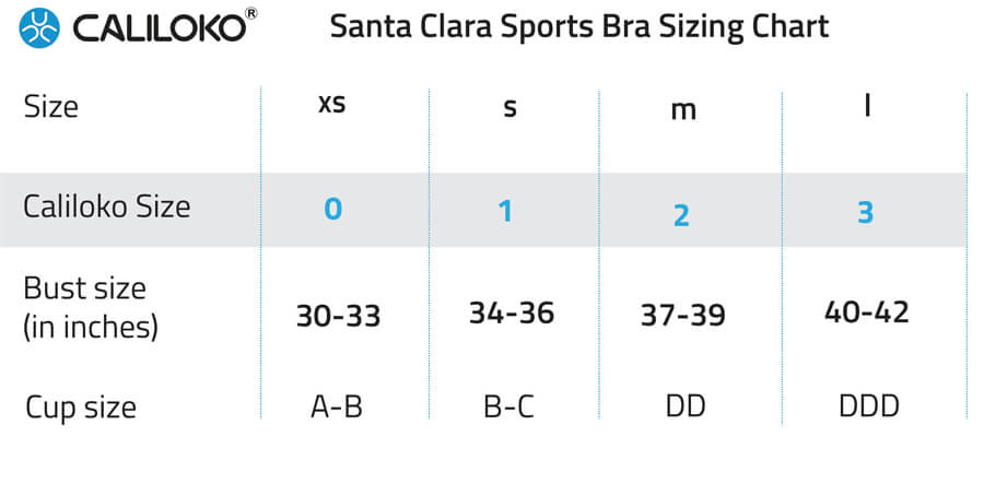 Caliloko Auburn Racer Back Bra Silver White