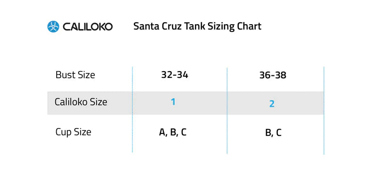 Caliloko Santa Cruz Recovery Women Tank Top