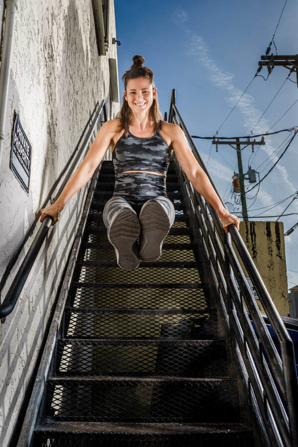 Caliloko Santa Ana Active 7/8 Tights High Rise