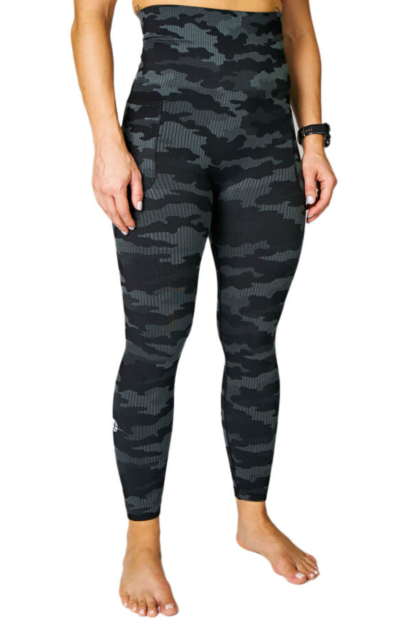 Caliloko Santa Ana Active 7/8 Tights High Rise