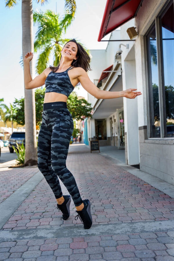 Caliloko Santa Ana Active 7/8 Tights High Rise