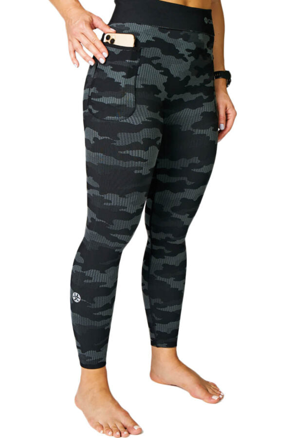 Caliloko Santa Ana Active 7/8 Tights High Rise