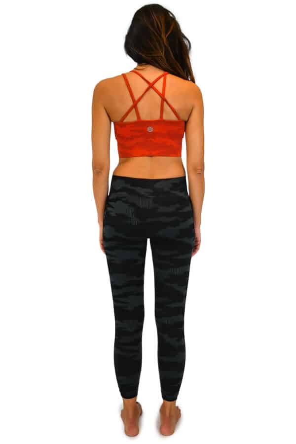Caliloko Santa Ana Active 7/8 Tights Mid Rise
