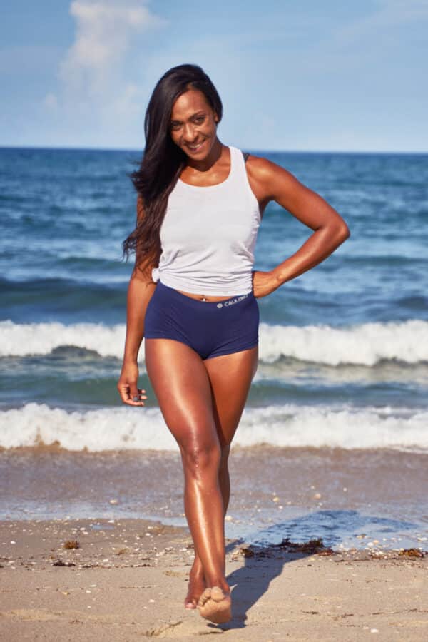 Caliloko Santa Monica Active Boyshort Undies