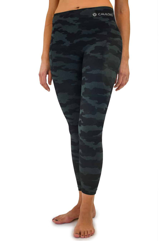 Caliloko Santa Ana Active 7/8 Tights Mid Rise