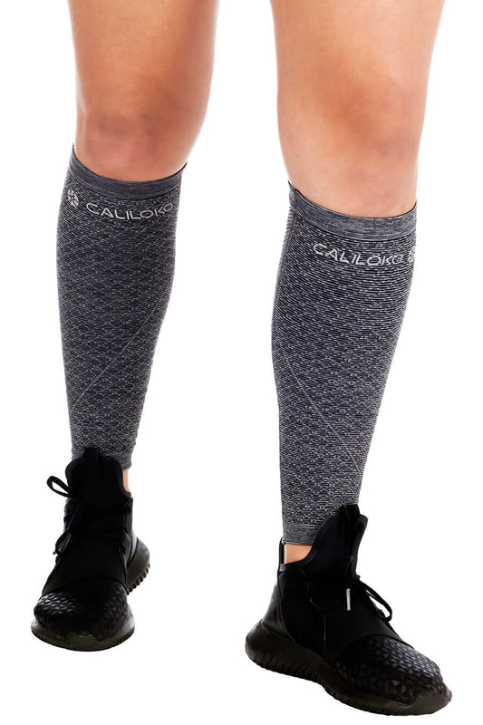 Caliloko Santa Barbara Recovery Compression Calf Sleeves