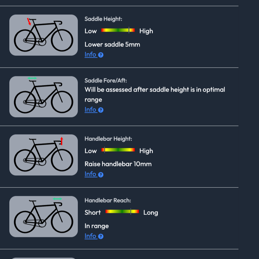 Bike Fit How To Measure Handlebar Reach Stack And Mountain Bike