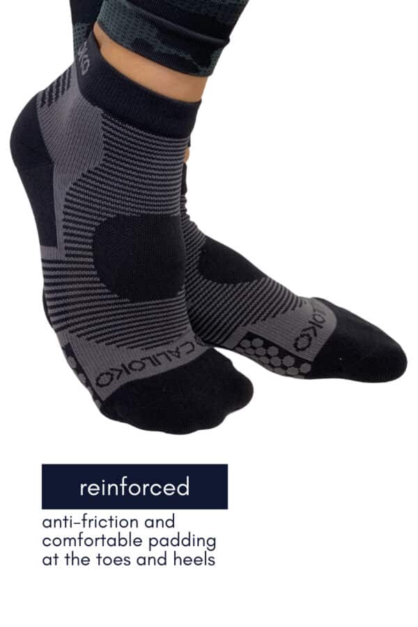 Caliloko Redwood Ankle Socks for Women